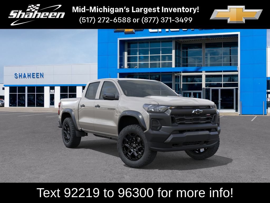 New 2026 Chevrolet Colorado Trail Boss AWD/4WD video 1