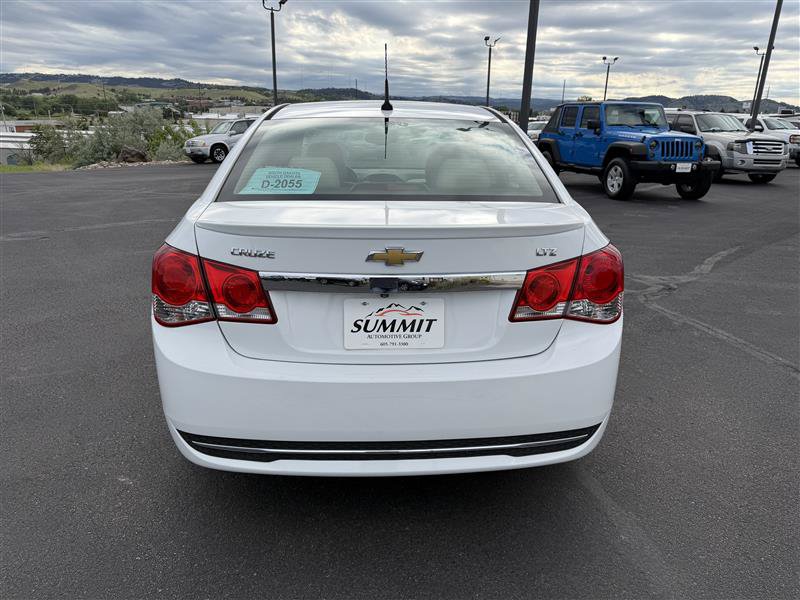 Used 2014 Chevrolet Cruze LTZ w/ RS Package FWD image 6