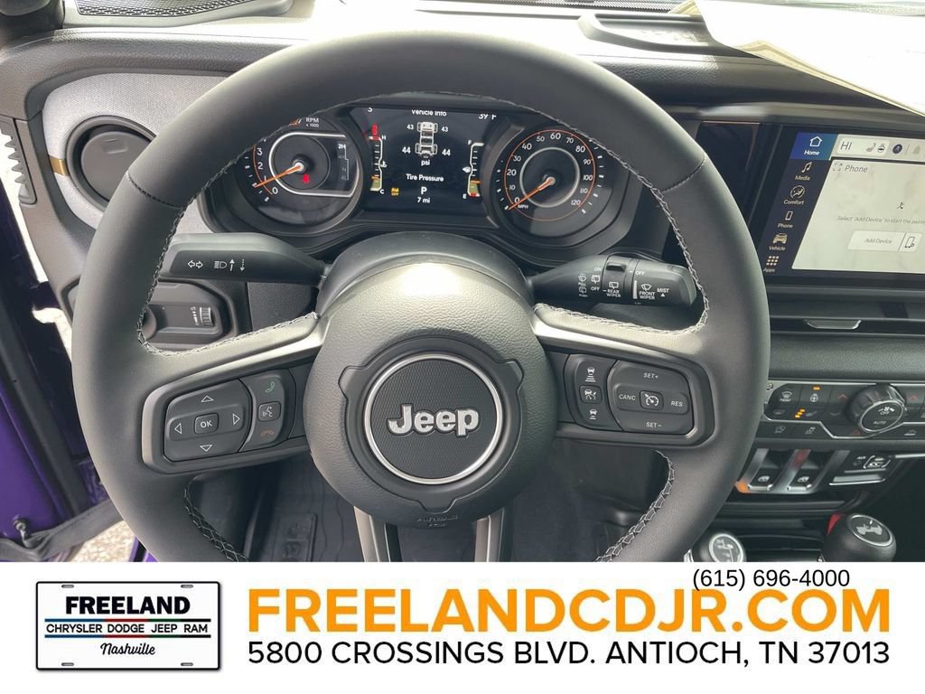 New 2026 Jeep Wrangler Sport AWD/4WD image 15