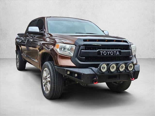 Used 2017 Toyota Tundra 1794 Edition AWD/4WD image 3