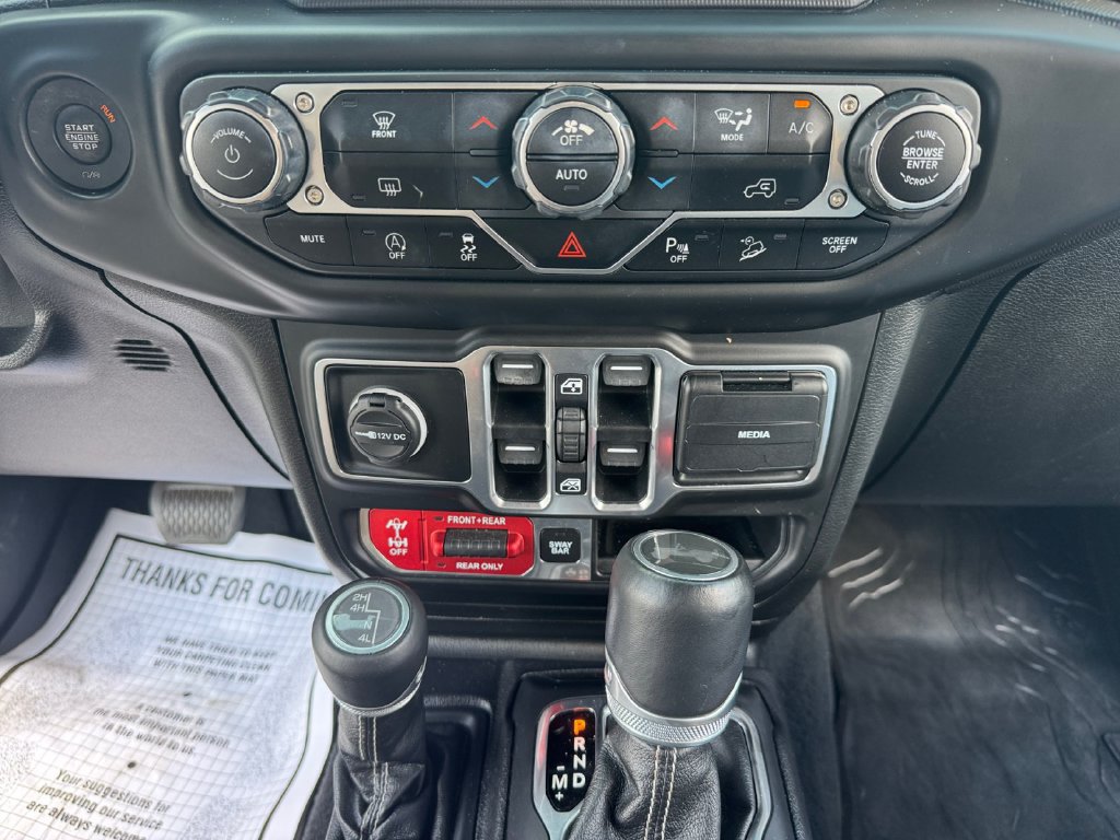 Used 2020 Jeep Wrangler Unlimited Rubicon AWD/4WD image 22