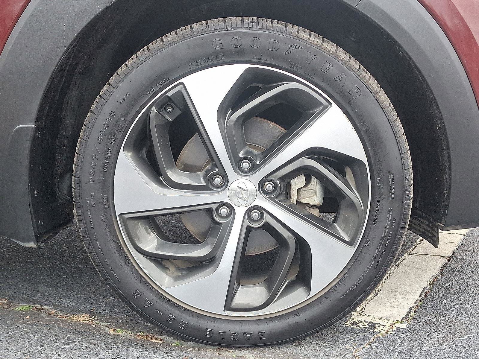 Used 2017 Hyundai Tucson Limited image 8