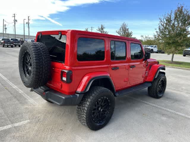 Used 2022 Jeep Wrangler Unlimited Sahara AWD/4WD image 8