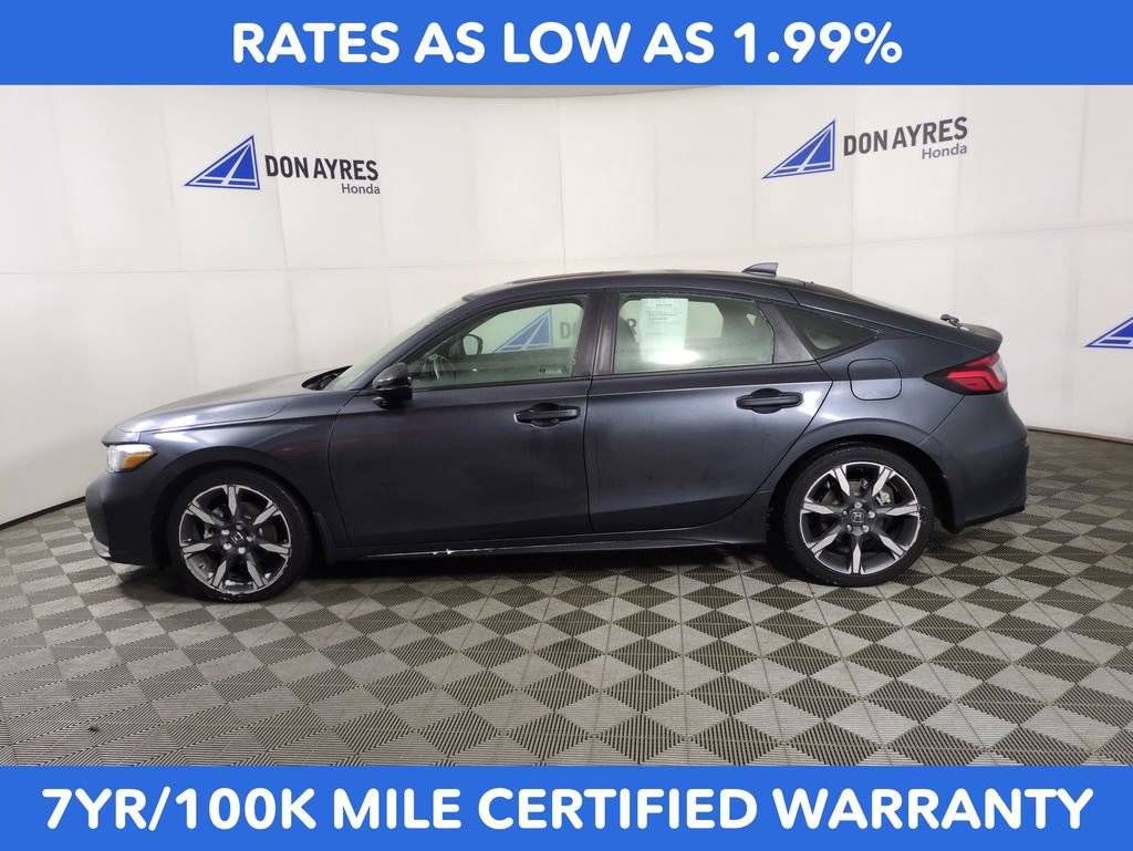 Certified 2025 Honda Civic Sport Touring image 2