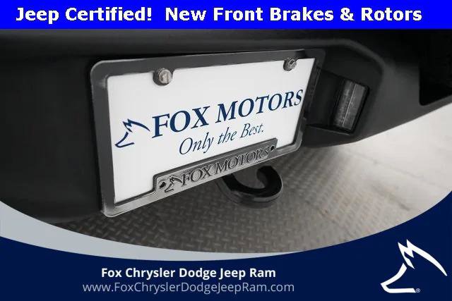 Certified 2022 Jeep Wrangler Unlimited Sport image 36