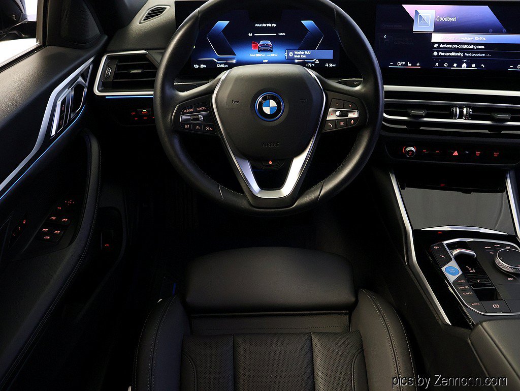 Certified 2024 BMW i4 eDrive35 w/ Premium Package RWD image 16