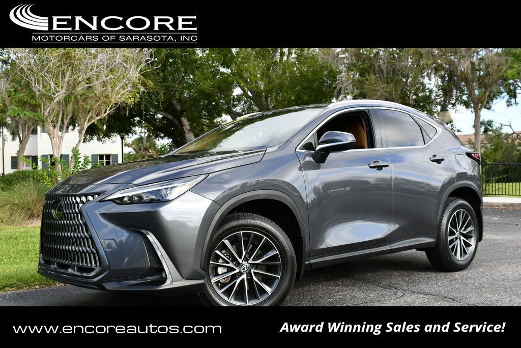 Used 2025 Lexus NX 250 FWD