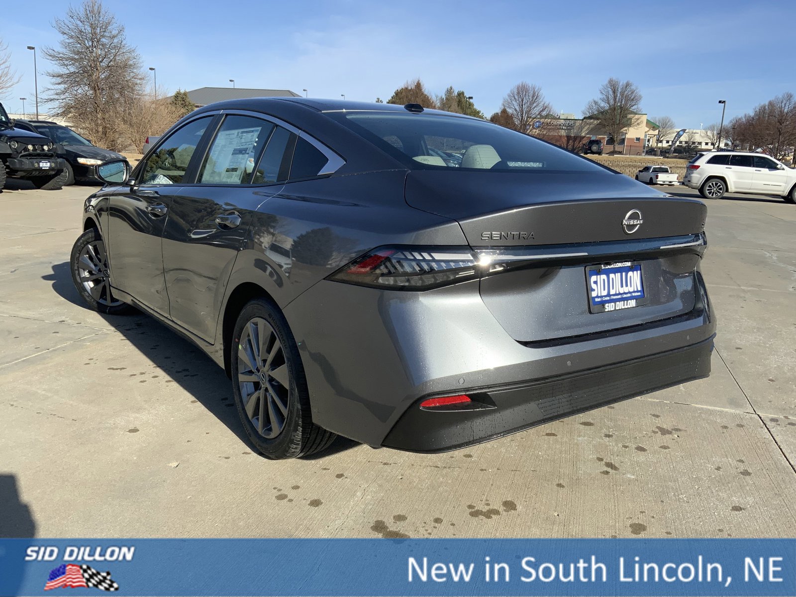 New 2026 Nissan Sentra SL w/ Floor Mat Package image 3