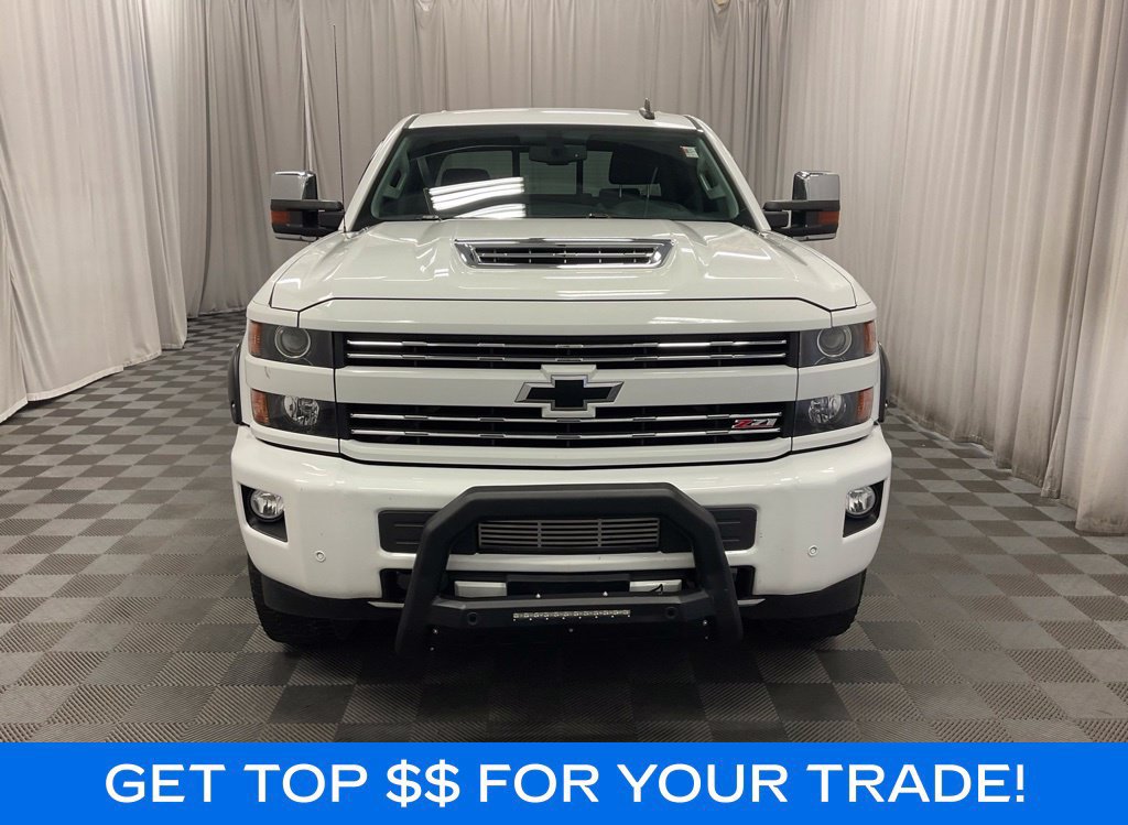Used 2019 Chevrolet Silverado 2500 LTZ w/ Duramax Plus Package AWD/4WD image 3