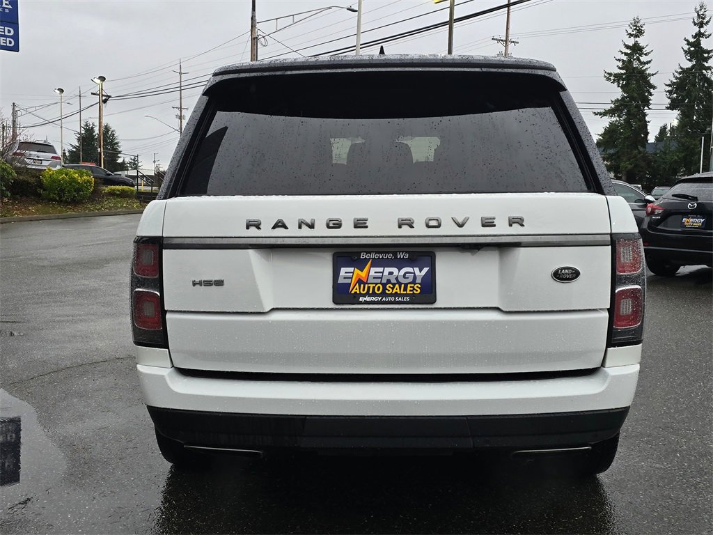 Used 2018 Land Rover Range Rover image 4