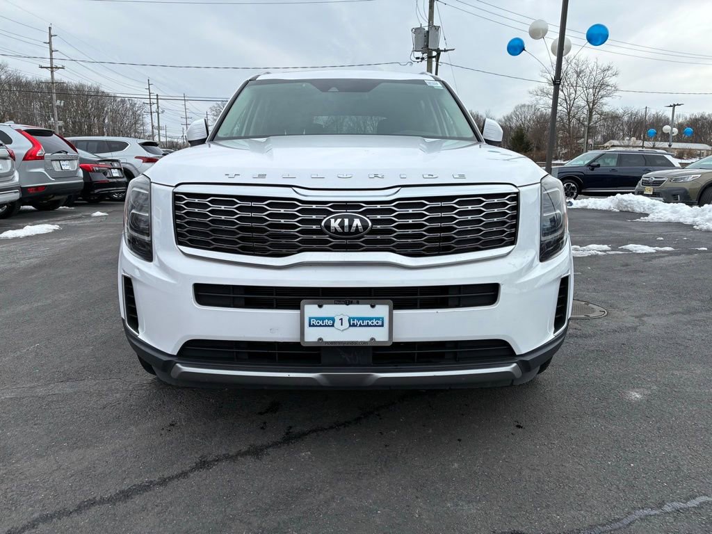 Used 2021 Kia Telluride EX w/ EX Premium Package image 2