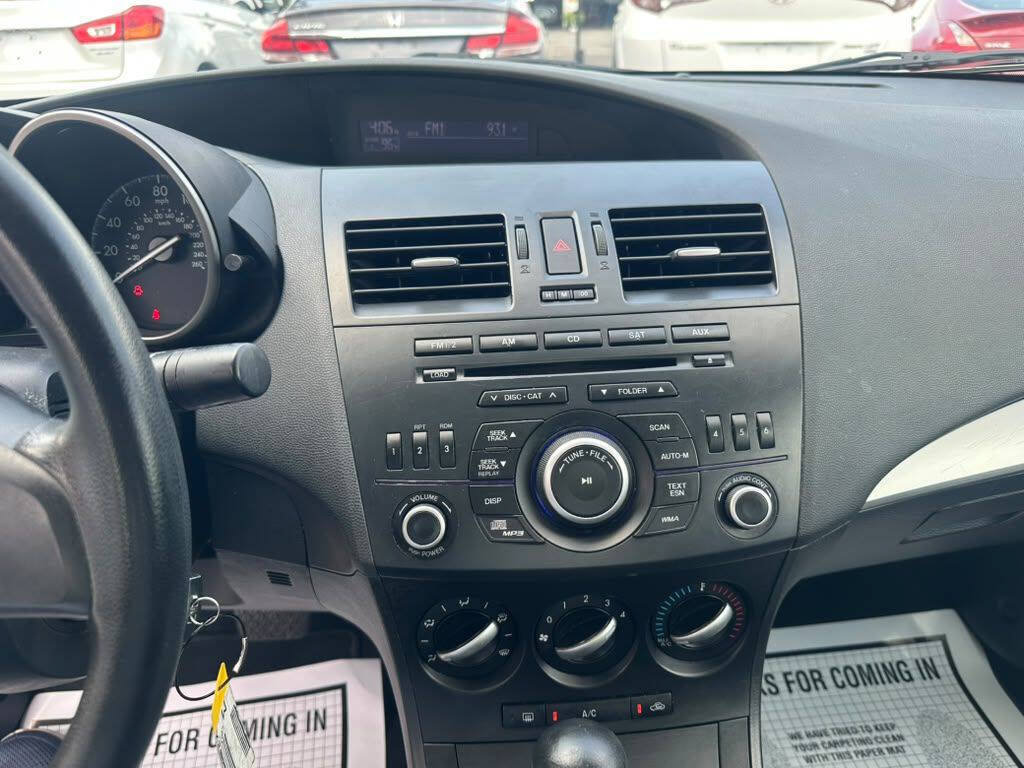 Used 2012 MAZDA MAZDA3 i Sport FWD image 14