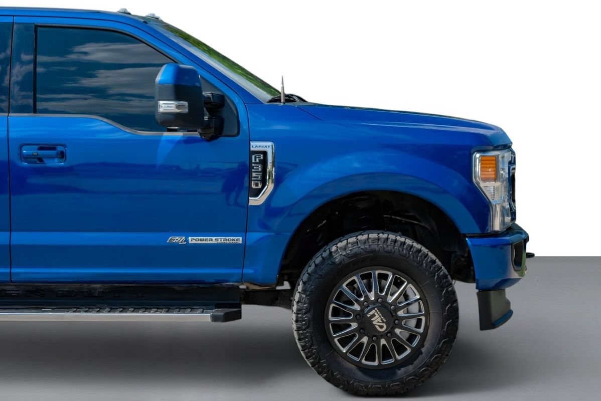 Used 2022 Ford F350 Lariat w/ Lariat Ultimate Package AWD/4WD image 8