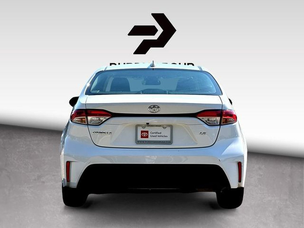 Certified 2024 Toyota Corolla LE FWD image 7