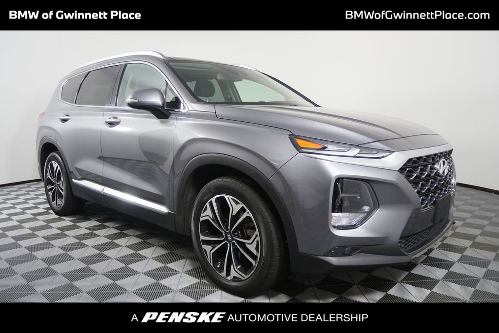 Used 2019 Hyundai Santa Fe FWD