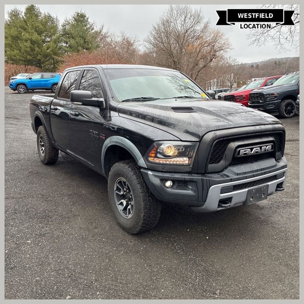 Used 2016 RAM 1500 Rebel w/ Luxury Group image 1