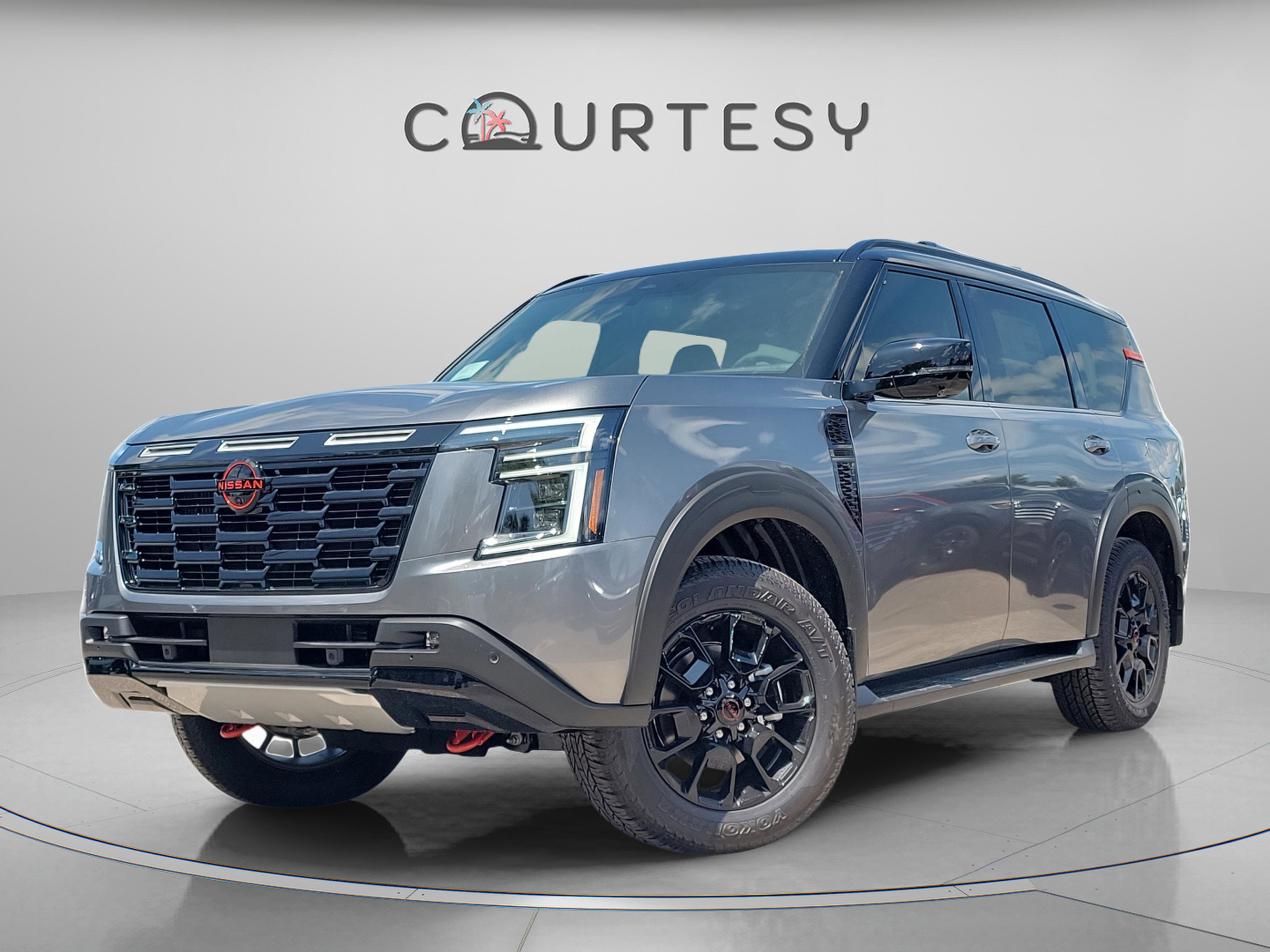 New 2025 Nissan Armada PRO-4X image 1