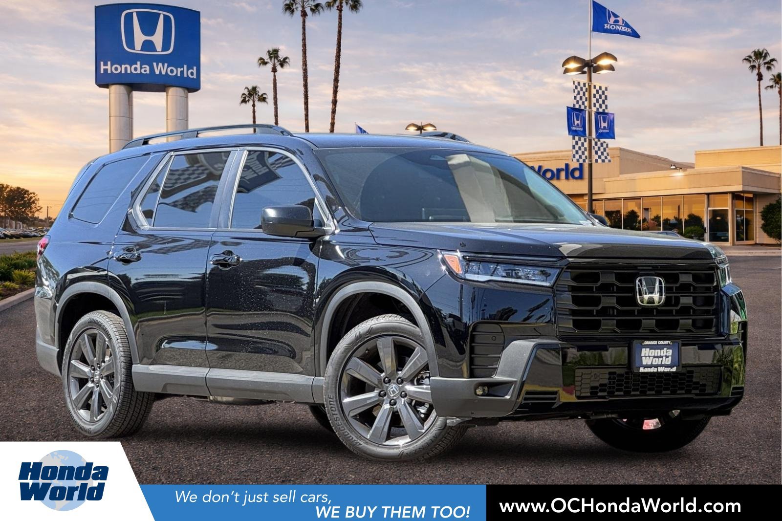 New 2026 Honda Pilot Sport image 1