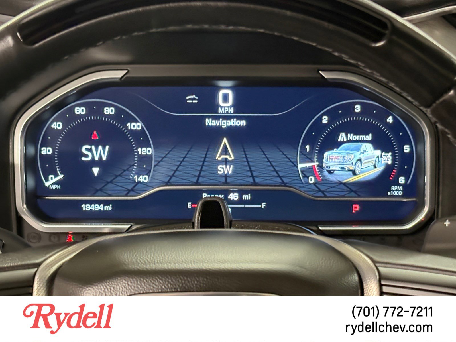 Used 2023 GMC Sierra 1500 Denali w/ Technology Package AWD/4WD image 14