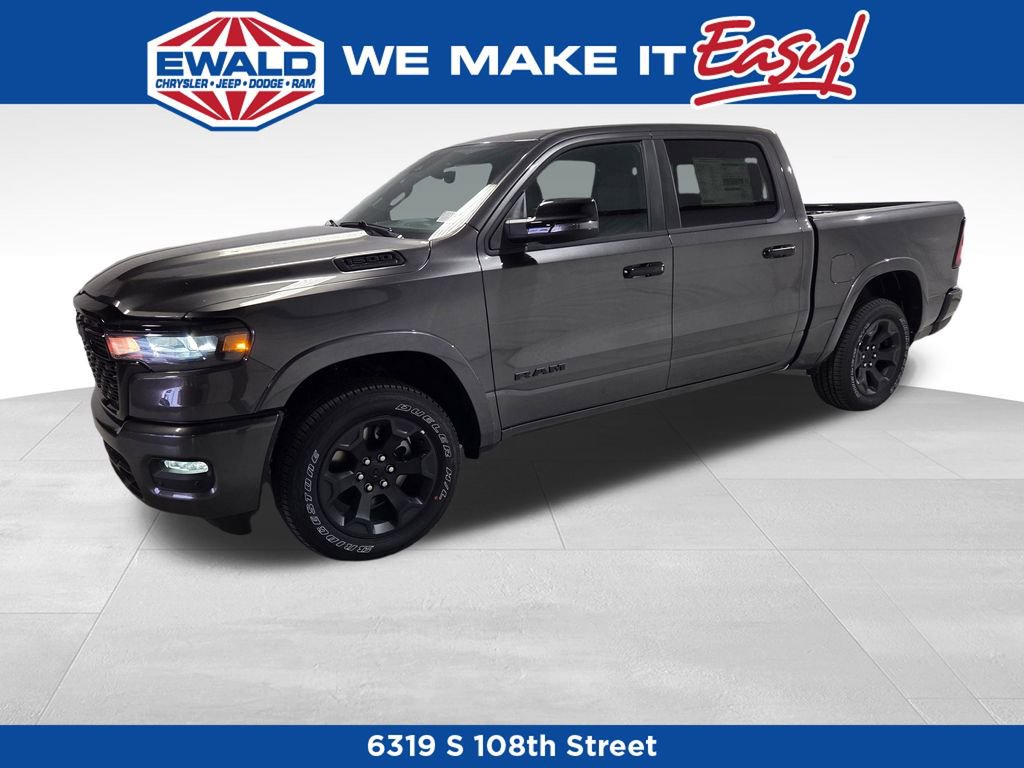 New 2026 RAM 1500 4x4 Crew Cab image 6
