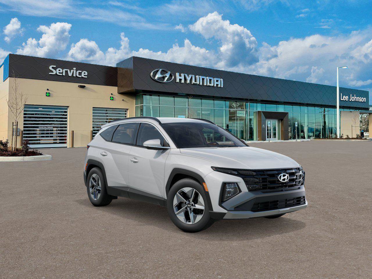 New 2026 Hyundai Tucson SEL AWD/4WD image 2