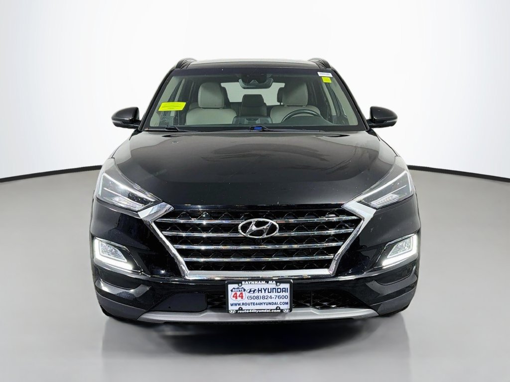 Used 2021 Hyundai Tucson Ultimate w/ Cargo Package AWD/4WD image 9