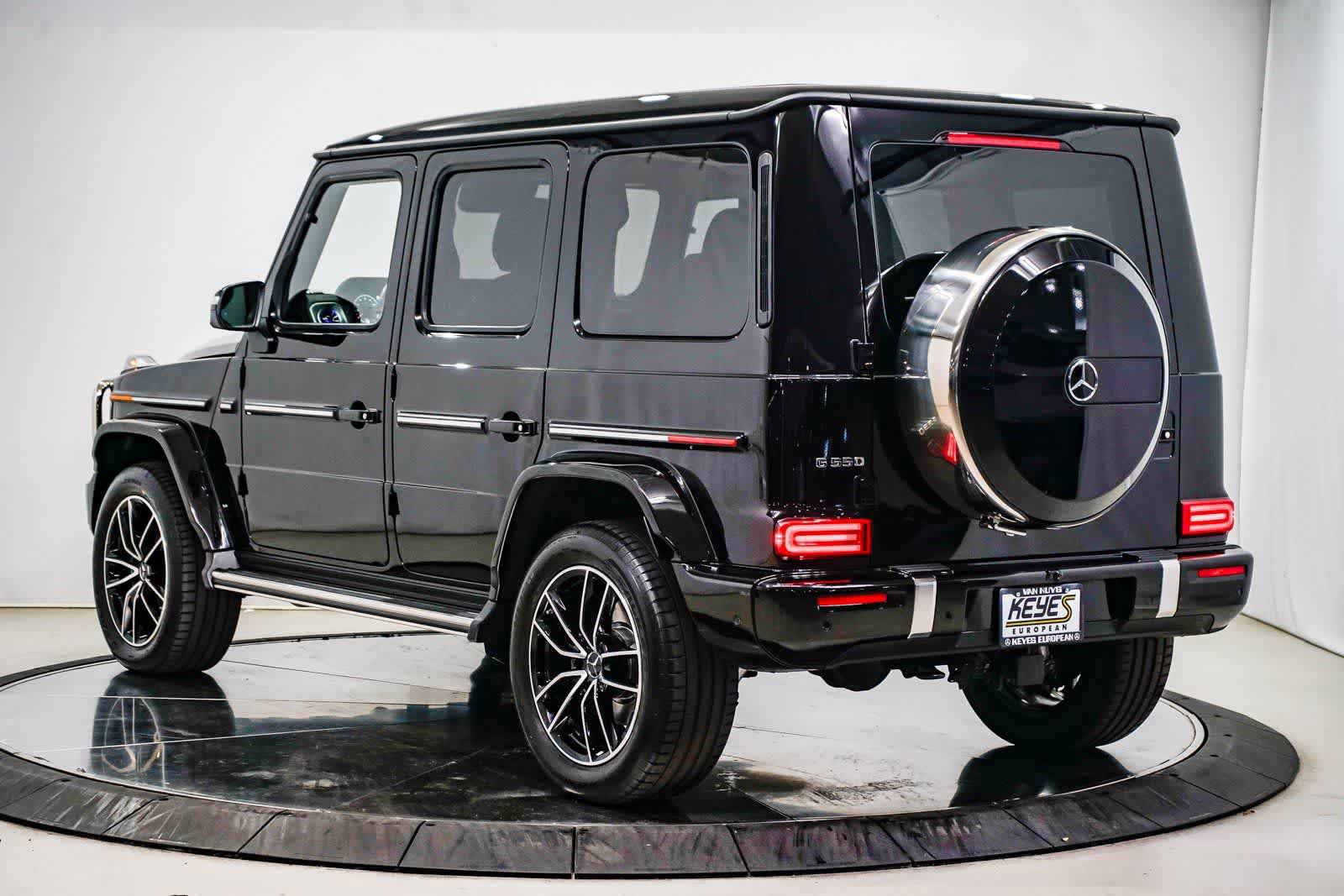 Certified 2025 Mercedes-Benz G 550 image 2