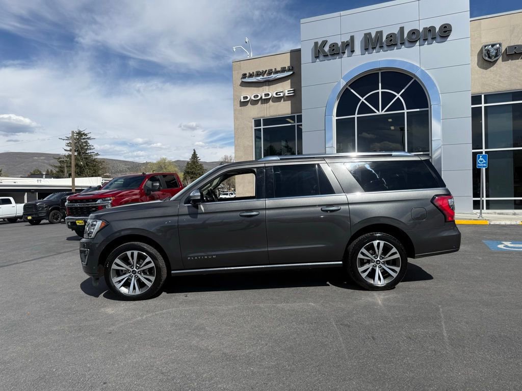 Used 2020 Ford Expedition Max Platinum image 4