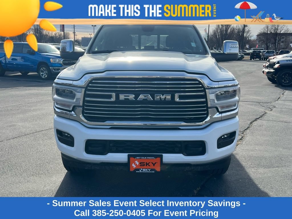Used 2024 RAM 2500 Laramie AWD/4WD image 2