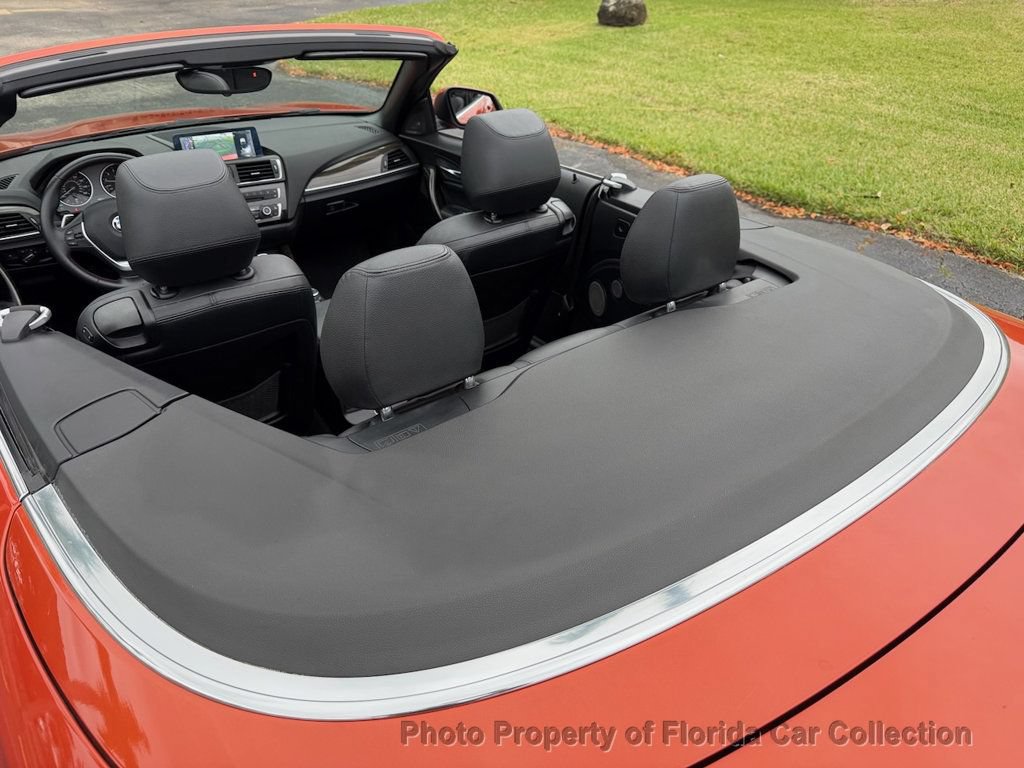 Used 2016 BMW 228i Convertible RWD image 36