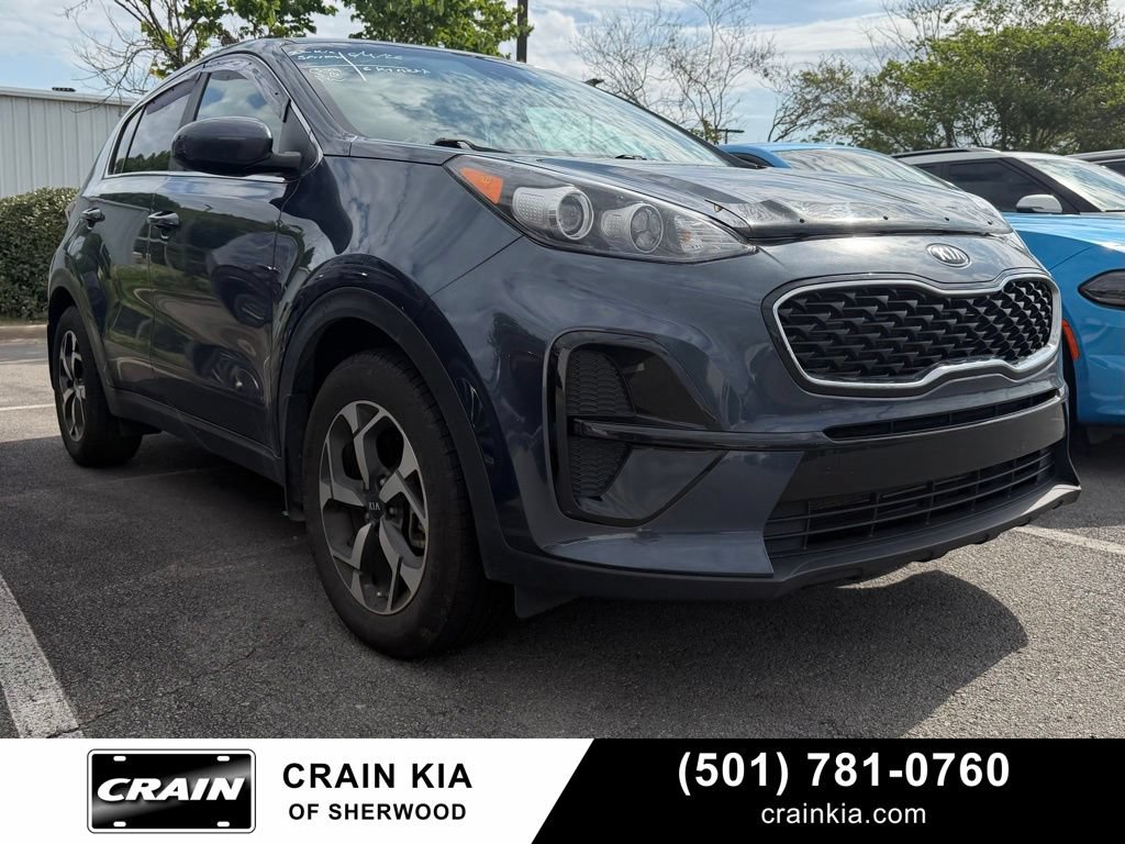 Certified 2022 Kia Sportage LX