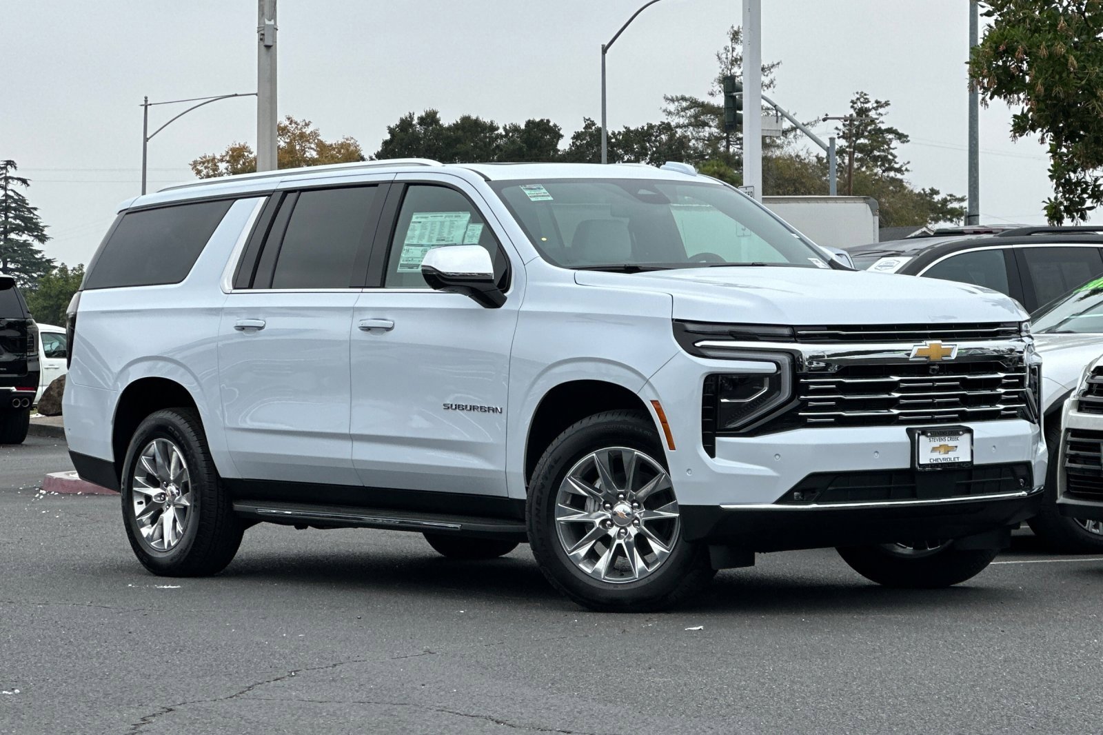 New 2026 Chevrolet Suburban Premier w/ Sun And Tow Package image 2