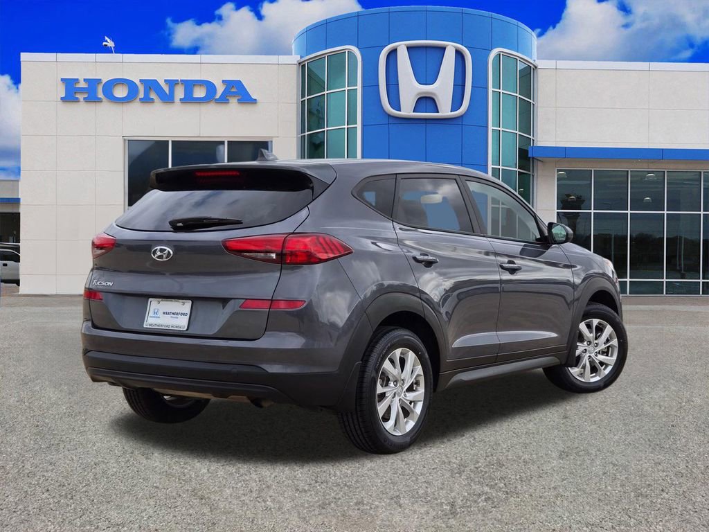 Used 2021 Hyundai Tucson SE FWD image 3