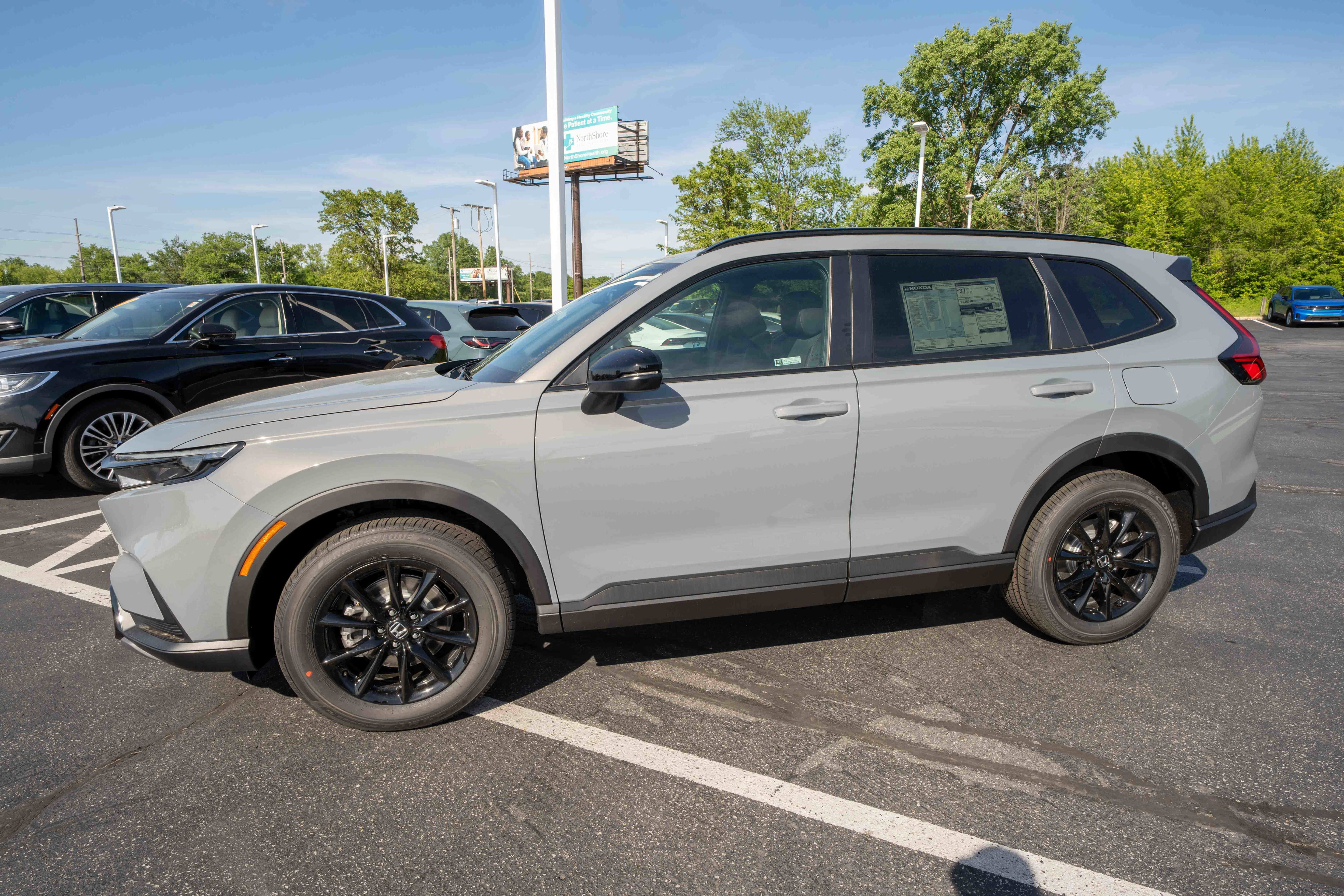 New 2026 Honda CR-V Sport image 3