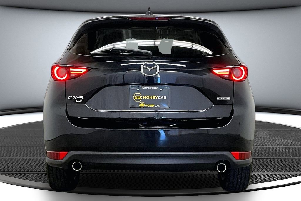 Used 2021 MAZDA CX-5 Grand Touring w/ GT Premium Package image 5