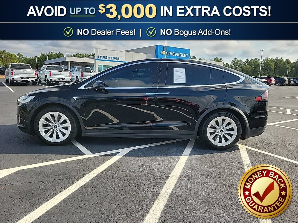 Used 2017 Tesla Model X AWD/4WD image 5