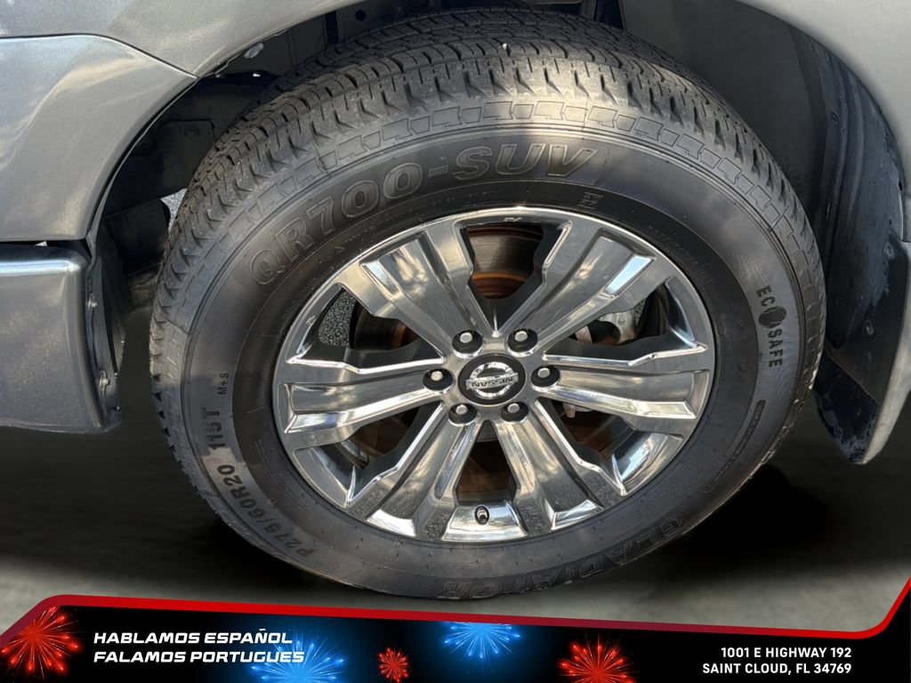 Used 2017 Nissan Titan SV RWD image 33
