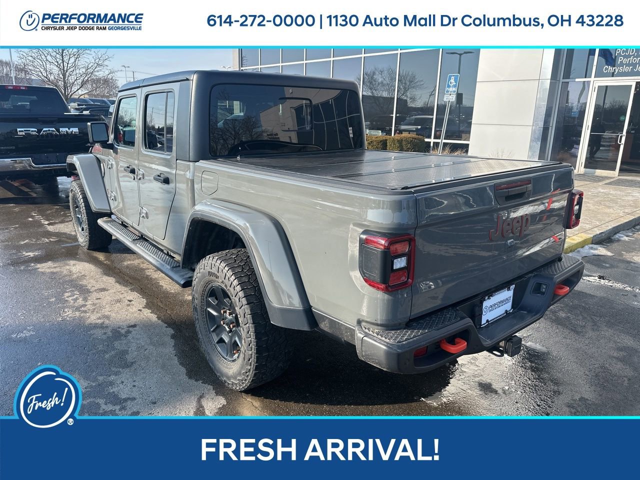 Used 2021 Jeep Gladiator Mojave w/ Dual Top Group image 6