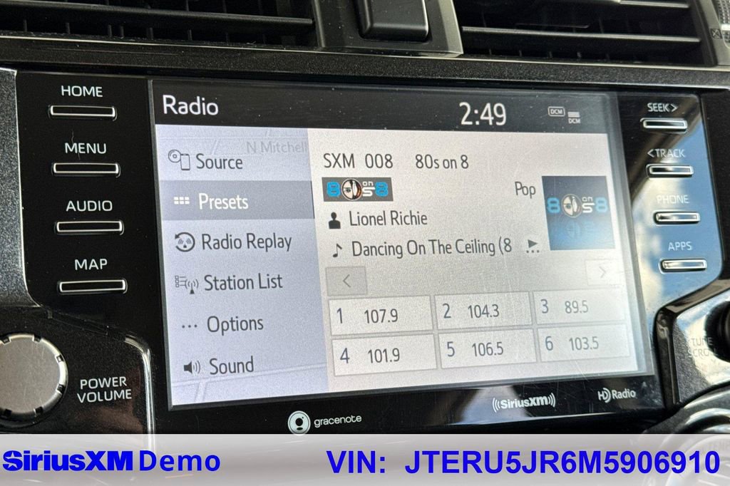 Used 2021 Toyota 4Runner TRD Off-Road Premium AWD/4WD image 30