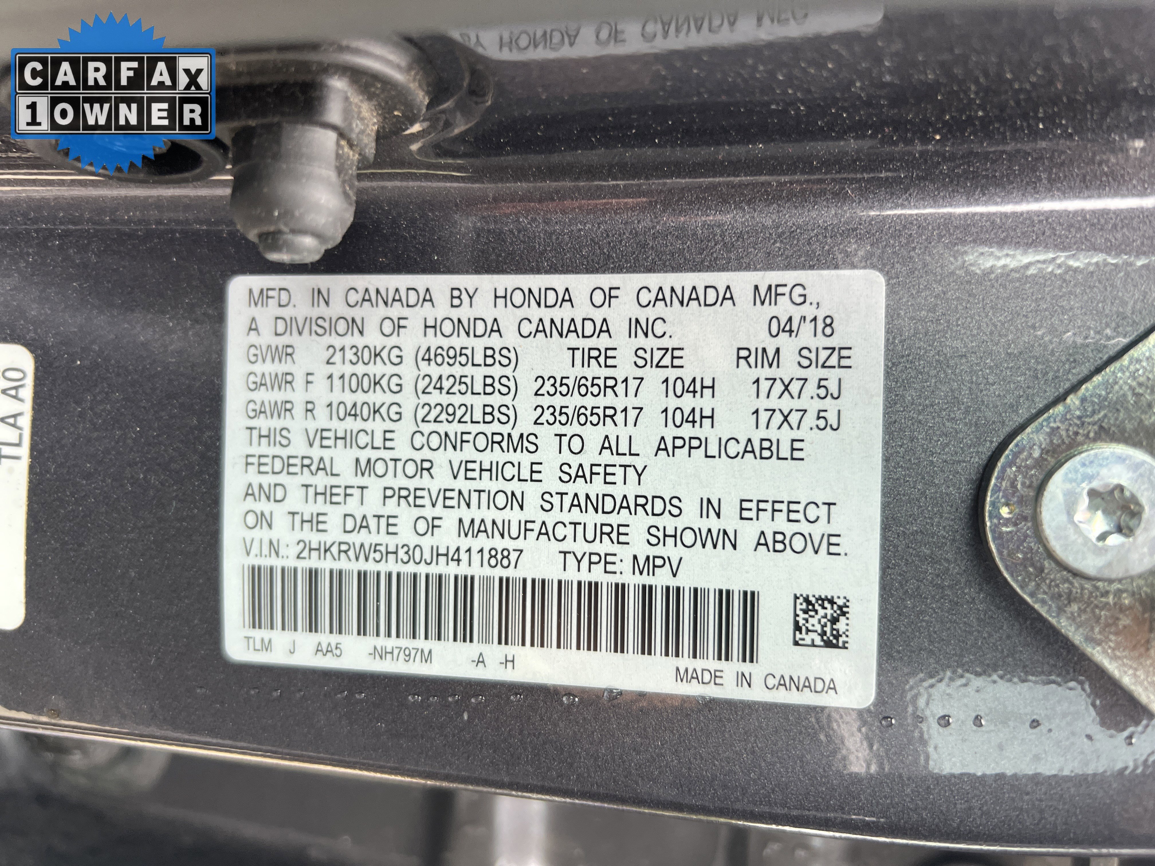 Used 2018 Honda CR-V LX image 37