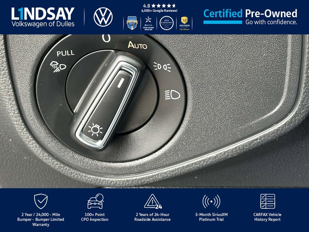 Certified 2022 Volkswagen Atlas SE image 26