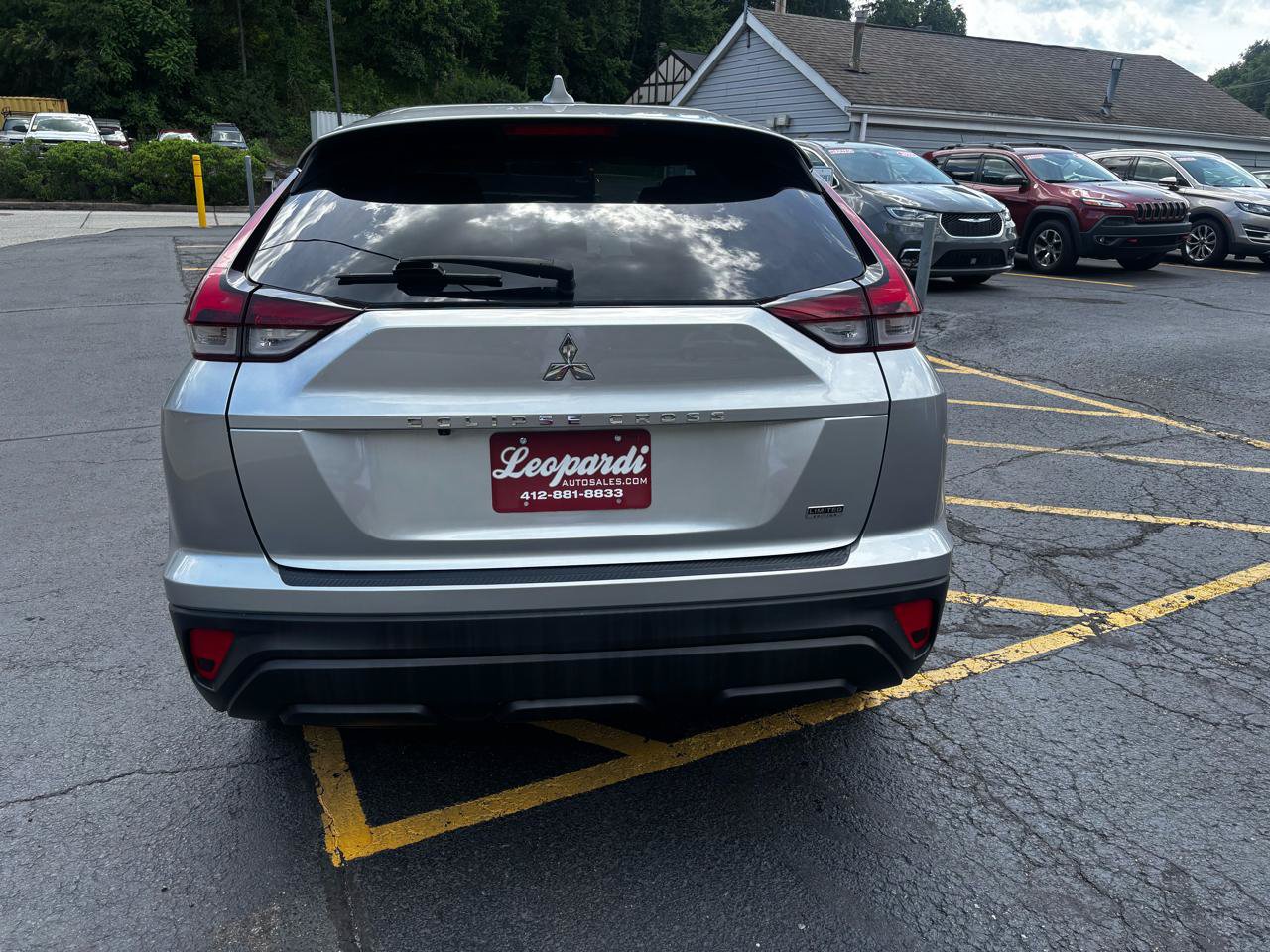 Used 2023 Mitsubishi Eclipse Cross LE AWD/4WD image 6