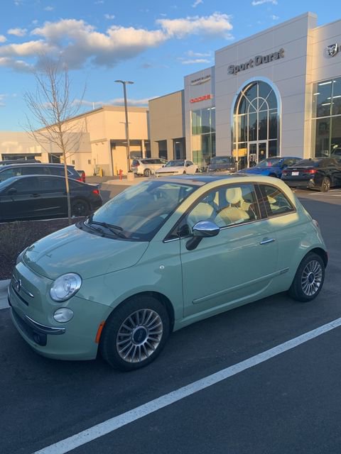 Used 2012 FIAT 500 Lounge w/ Luxury Leather Pkg image 1