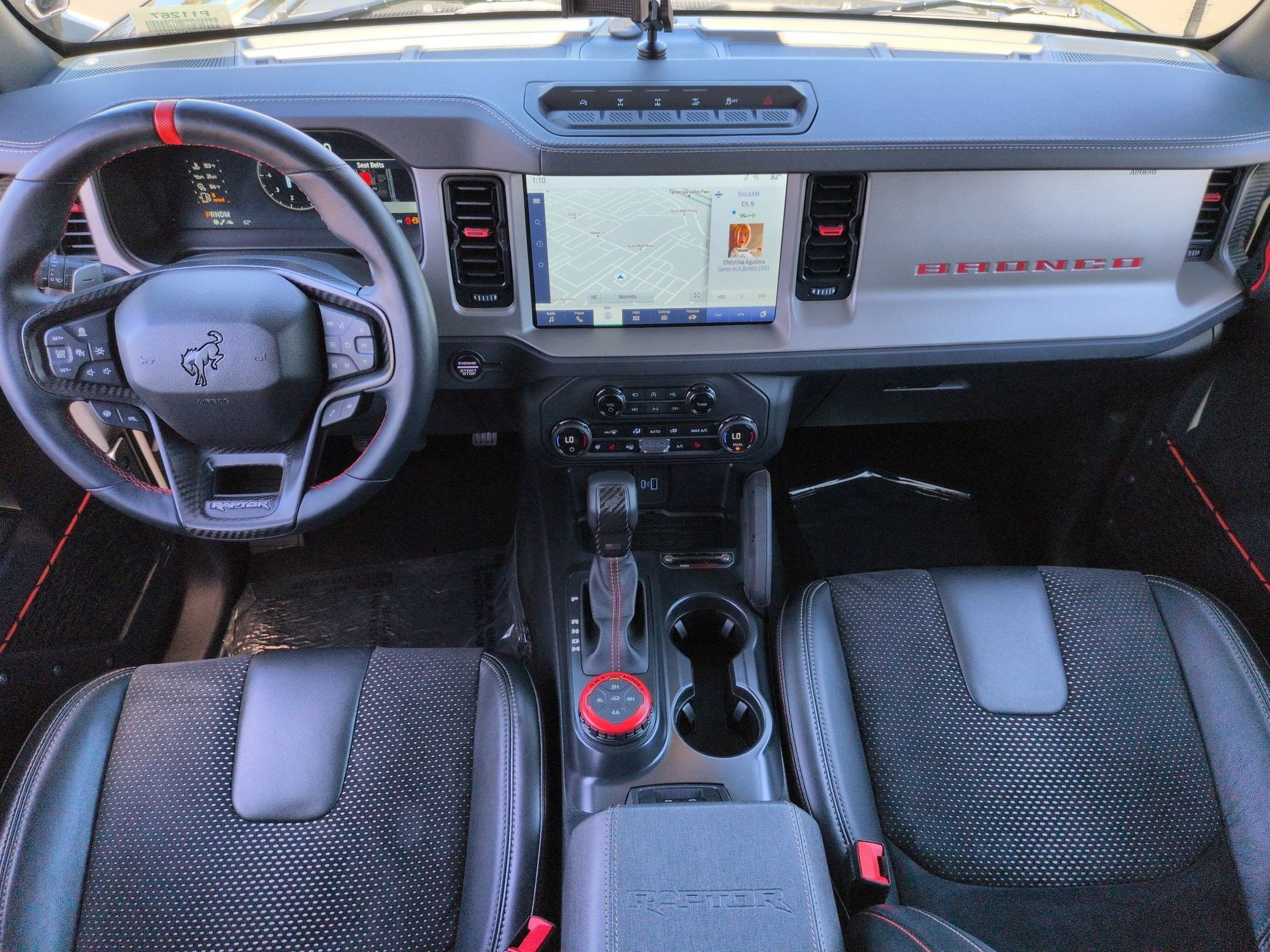 Used 2024 Ford Bronco Raptor w/ Interior Carbon Fiber Pack 6 image 28