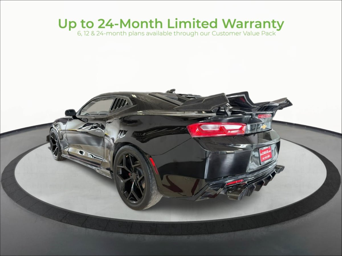 Used 2017 Chevrolet Camaro LT w/ RS Package RWD image 5