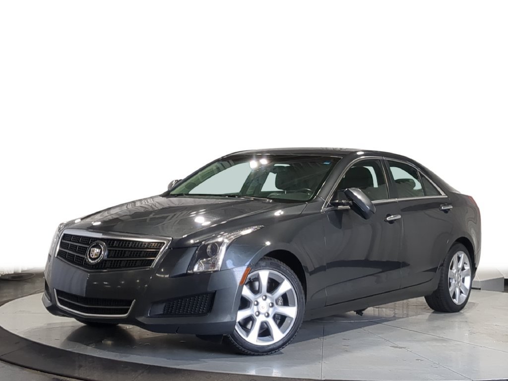 Used 2014 Cadillac ATS 2.0T AWD Sedan