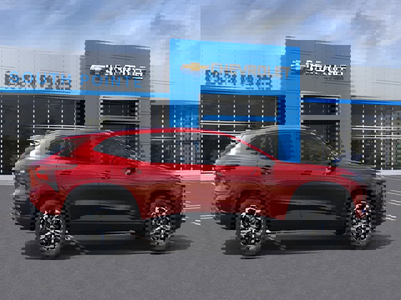 New 2026 Chevrolet Trax RS w/ Driver Confidence Package image 5