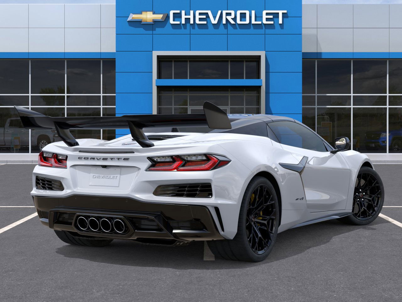 New 2026 Chevrolet Corvette ZR1 image 4