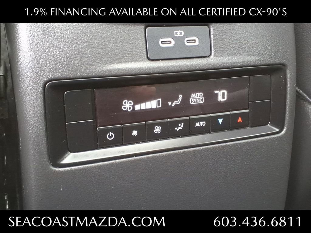 Certified 2025 MAZDA CX-90 3.3 Turbo w/ Premium Sport Pkg image 13
