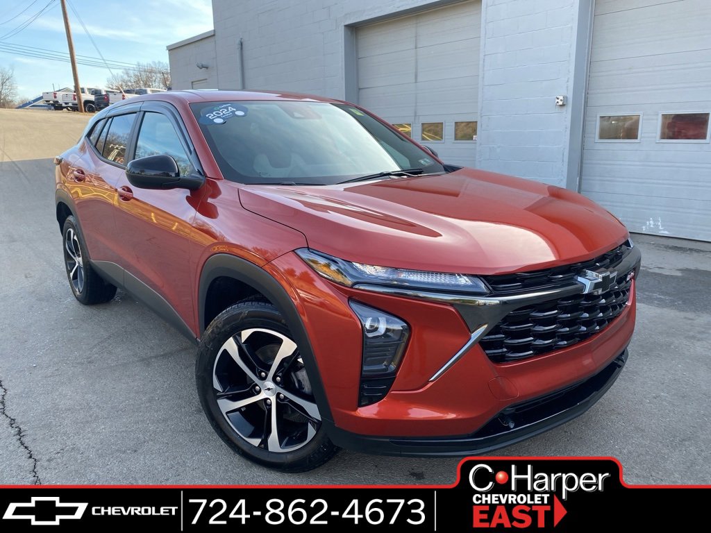 Certified 2024 Chevrolet Trax RS w/ Sunroof Package